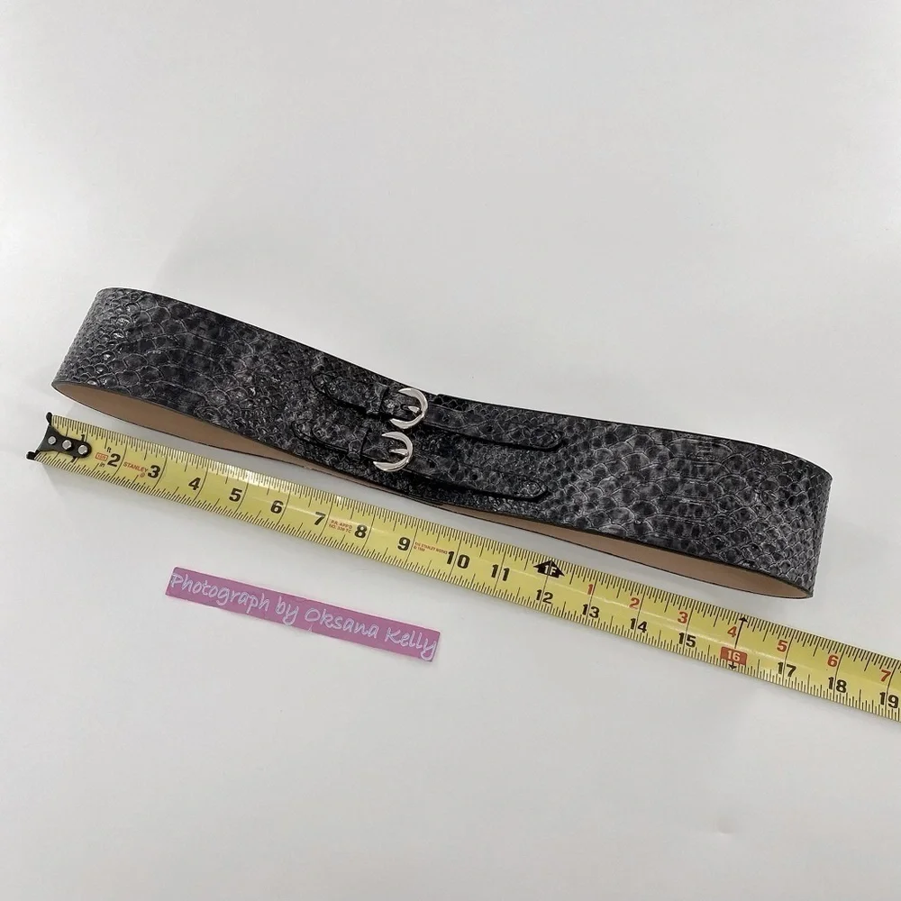 Snake Print Women’s Belt Size L